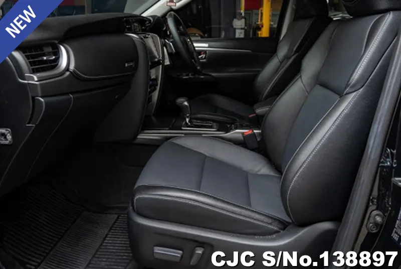2025 Toyota / Fortuner Stock No. 138897