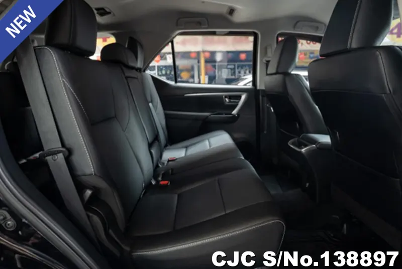 2025 Toyota / Fortuner Stock No. 138897