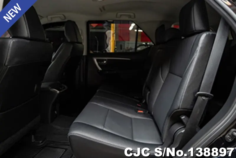 2025 Toyota / Fortuner Stock No. 138897