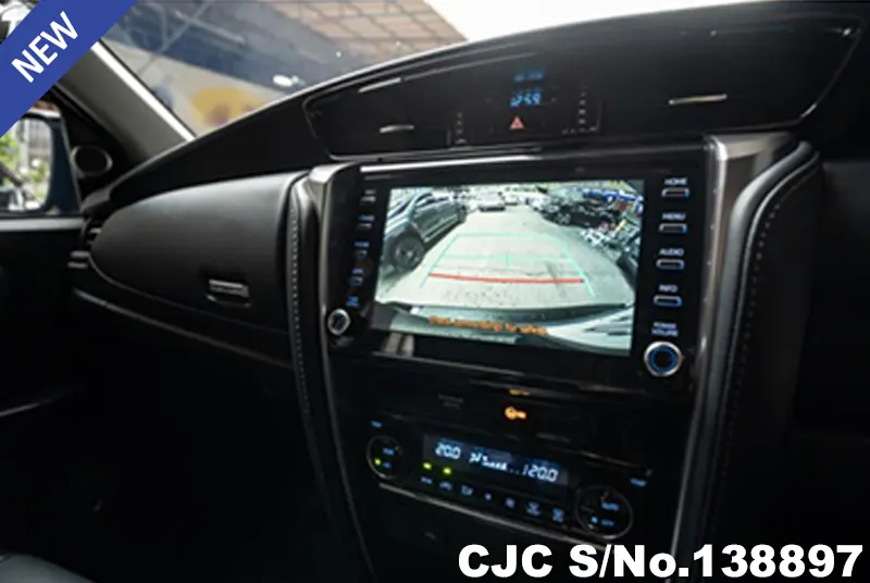 2025 Toyota / Fortuner Stock No. 138897