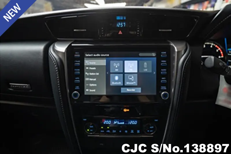 2025 Toyota / Fortuner Stock No. 138897