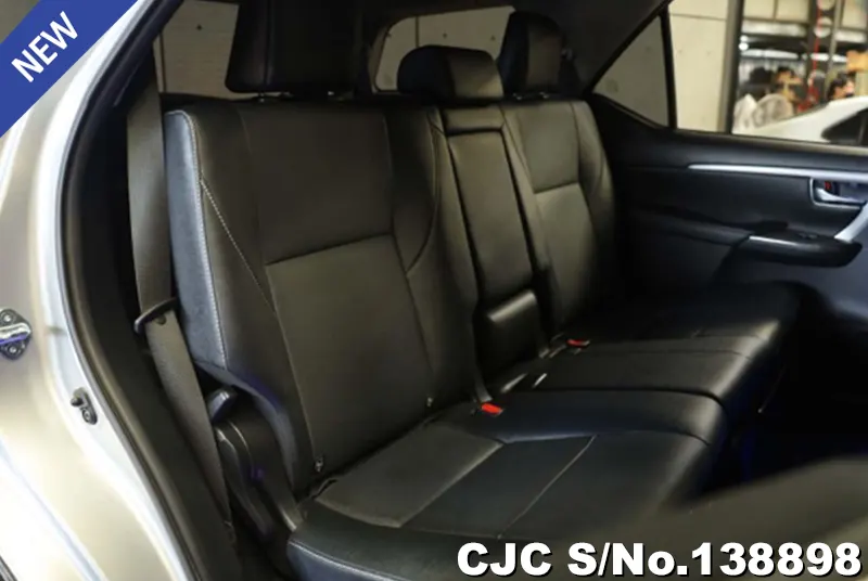 2025 Toyota / Fortuner Stock No. 138898