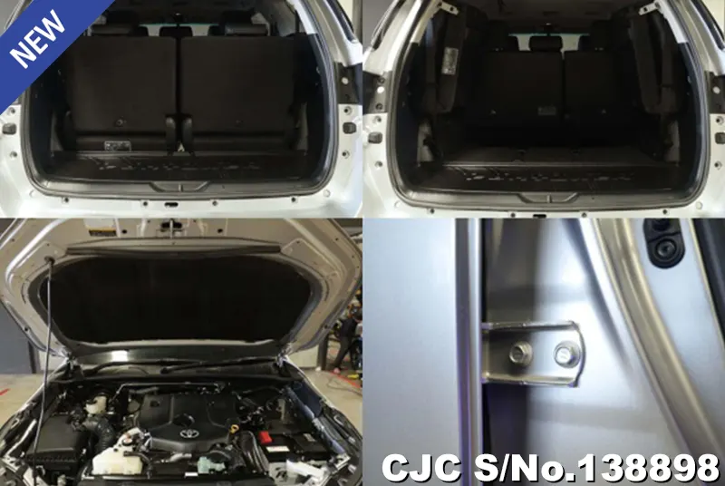 2025 Toyota / Fortuner Stock No. 138898