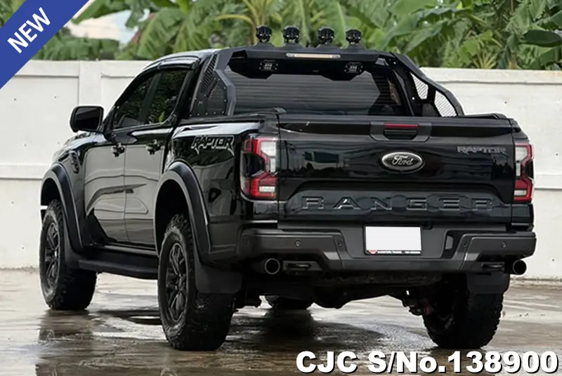 2022 Ford / Ranger / Raptor Stock No. 138900