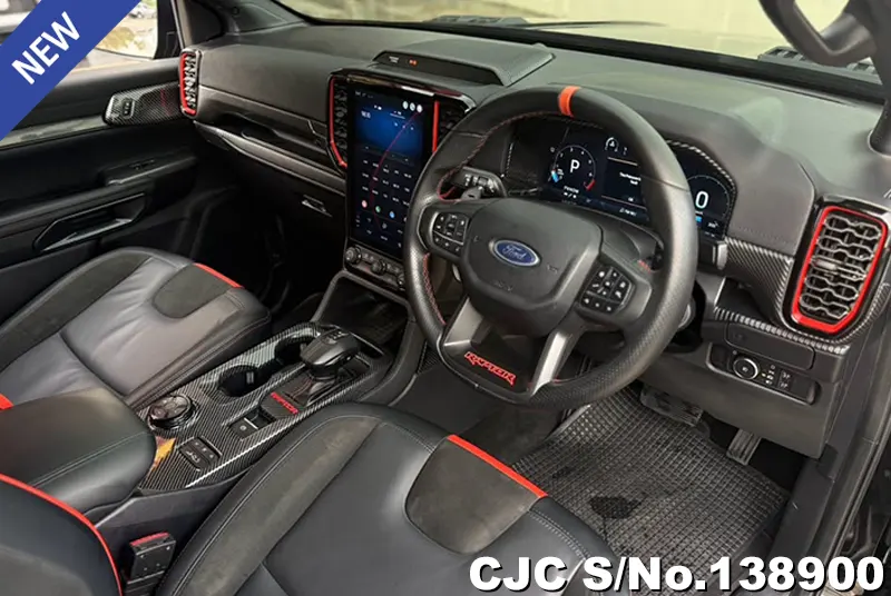 2022 Ford / Ranger / Raptor Stock No. 138900