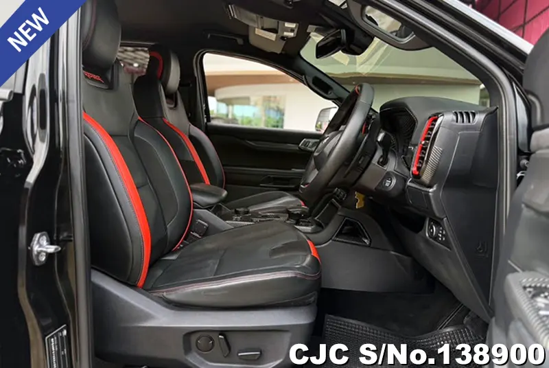 2022 Ford / Ranger / Raptor Stock No. 138900