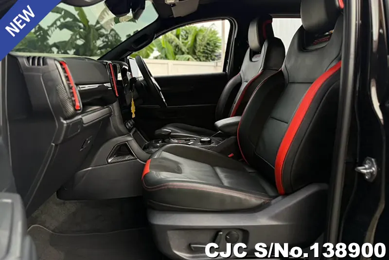 2022 Ford / Ranger / Raptor Stock No. 138900