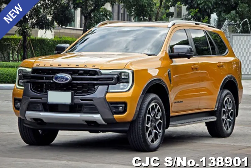 2025 Ford / Everest Stock No. 138901