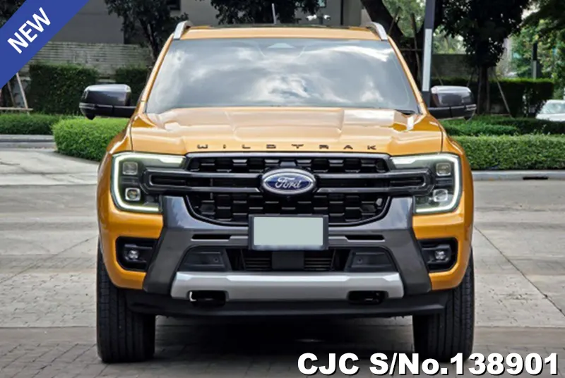 2025 Ford / Everest Stock No. 138901
