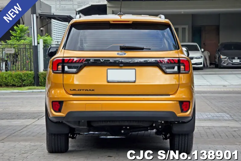 2025 Ford / Everest Stock No. 138901