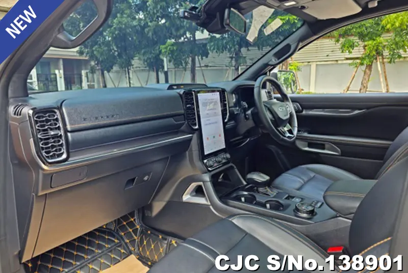 2025 Ford / Everest Stock No. 138901