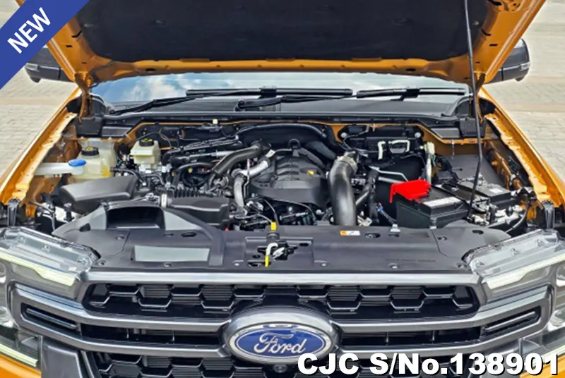 2025 Ford / Everest Stock No. 138901