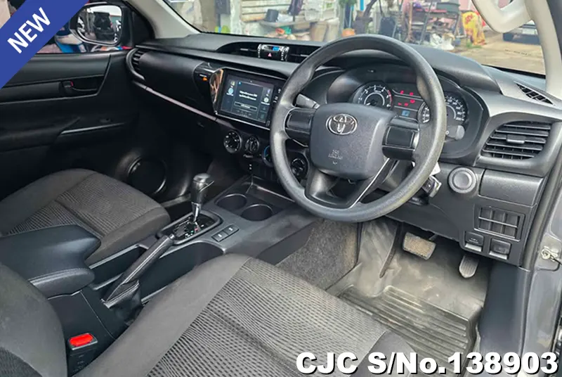 2023 Toyota / Hilux / Revo Stock No. 138903