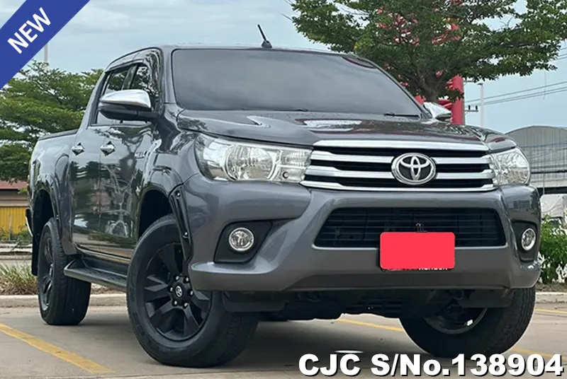 2017 Toyota / Hilux / Revo Stock No. 138904