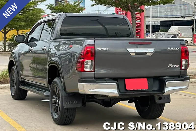2017 Toyota / Hilux / Revo Stock No. 138904