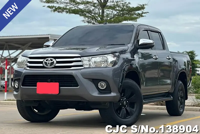 2017 Toyota / Hilux / Revo Stock No. 138904