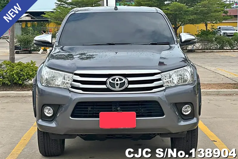 2017 Toyota / Hilux / Revo Stock No. 138904