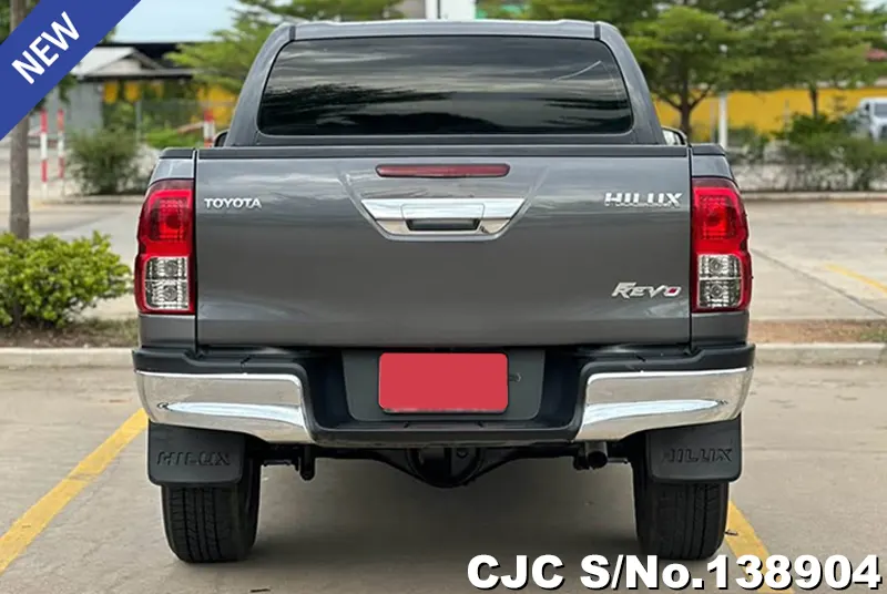 2017 Toyota / Hilux / Revo Stock No. 138904
