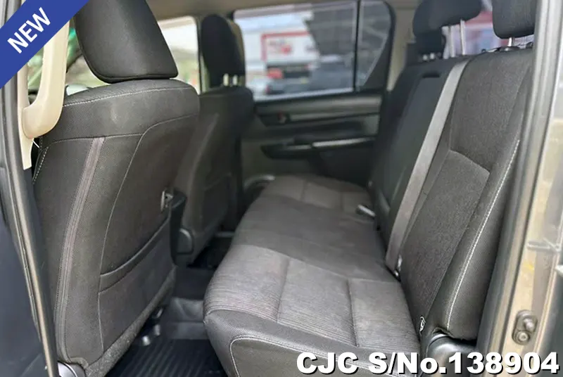 2017 Toyota / Hilux / Revo Stock No. 138904