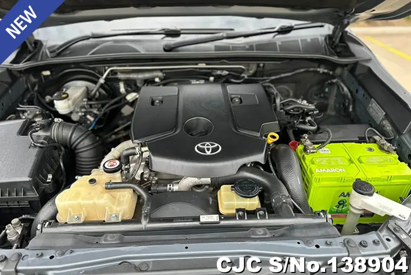 2017 Toyota / Hilux / Revo Stock No. 138904