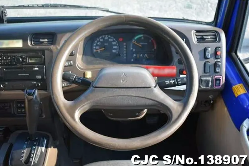 2009 Mitsubishi / Rosa Stock No. 138907