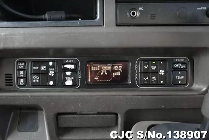 2009 Mitsubishi / Rosa Stock No. 138907