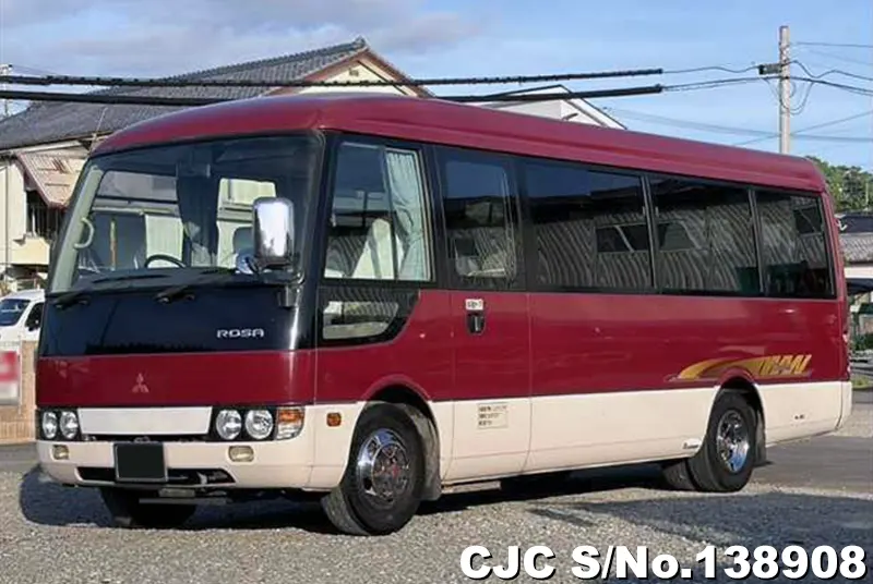 2002 Mitsubishi / Rosa Stock No. 138908
