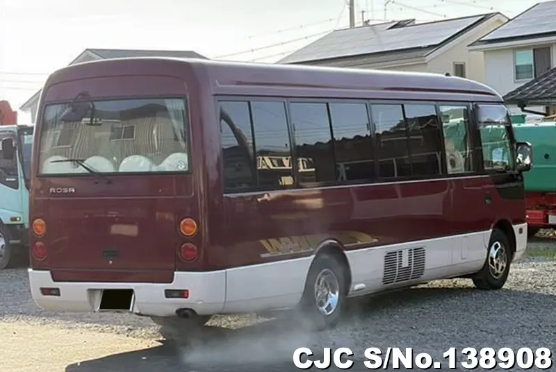 2002 Mitsubishi / Rosa Stock No. 138908