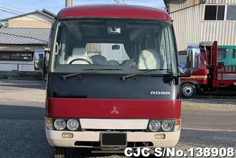 2002 Mitsubishi / Rosa Stock No. 138908