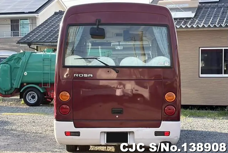 2002 Mitsubishi / Rosa Stock No. 138908