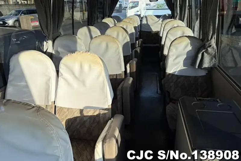 2002 Mitsubishi / Rosa Stock No. 138908