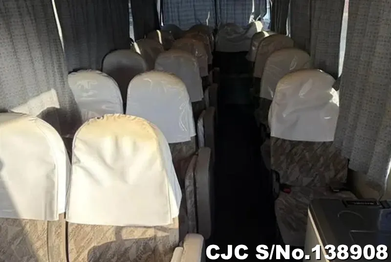 2002 Mitsubishi / Rosa Stock No. 138908