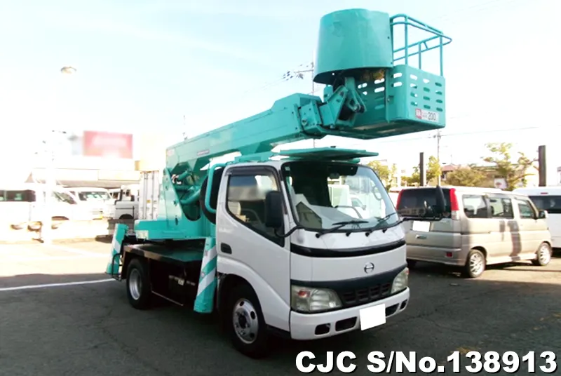2006 Hino / Dutro Stock No. 138913