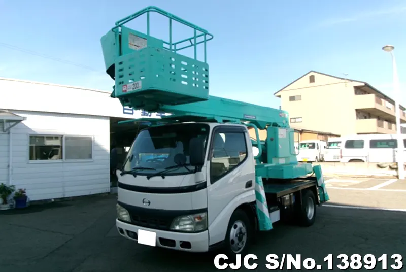 2006 Hino / Dutro Stock No. 138913