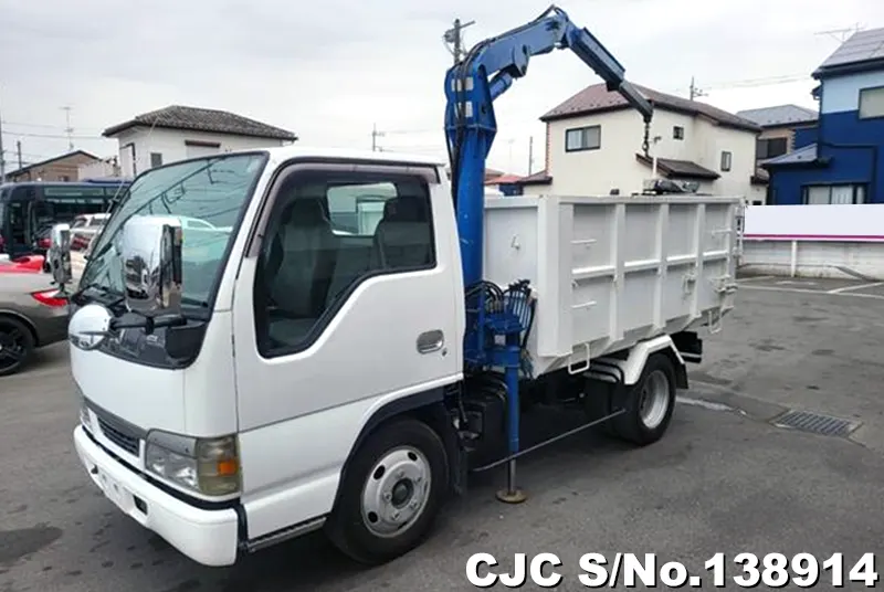 2004 Isuzu / Elf Stock No. 138914