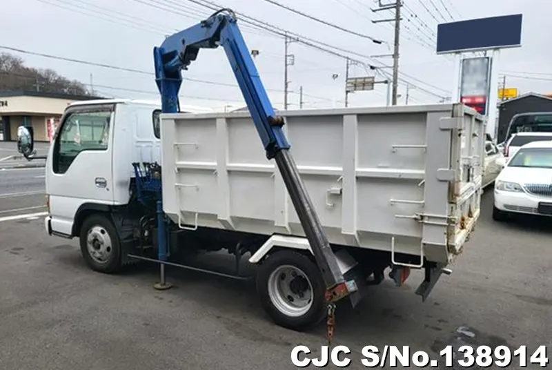 2004 Isuzu / Elf Stock No. 138914