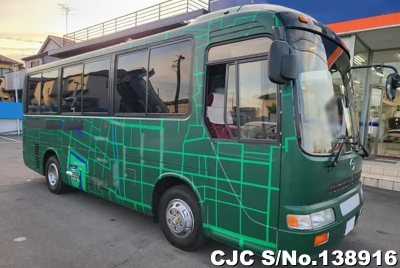 2004 Hino / Liesse Stock No. 138916