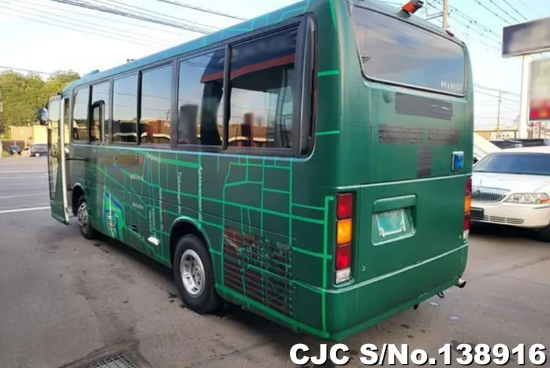 2004 Hino / Liesse Stock No. 138916