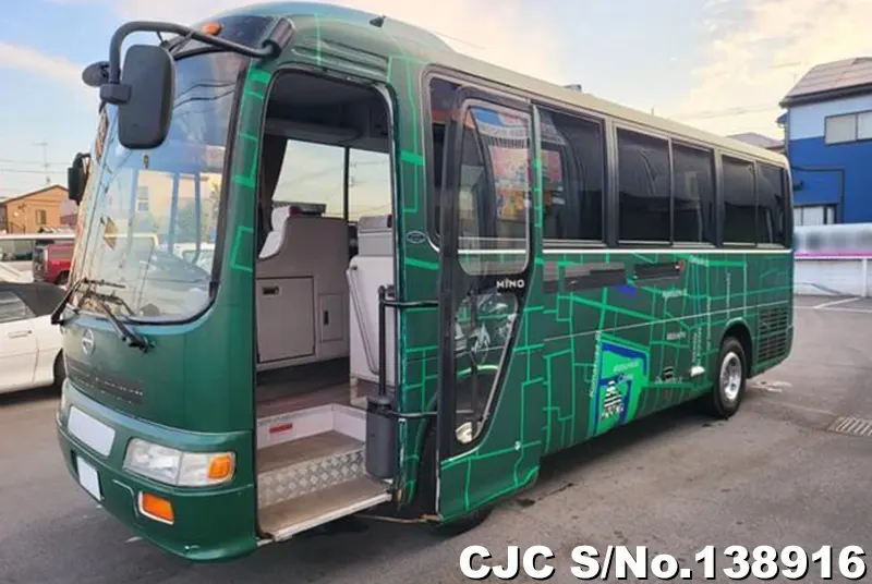 2004 Hino / Liesse Stock No. 138916