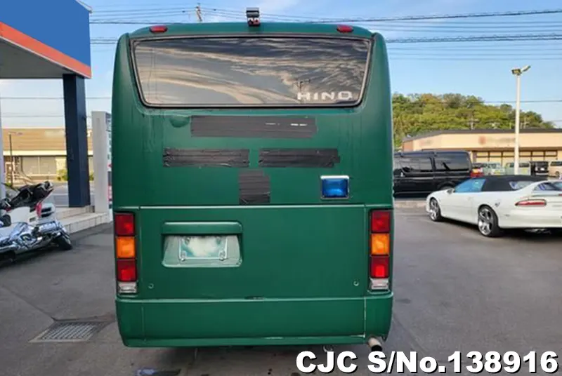 2004 Hino / Liesse Stock No. 138916