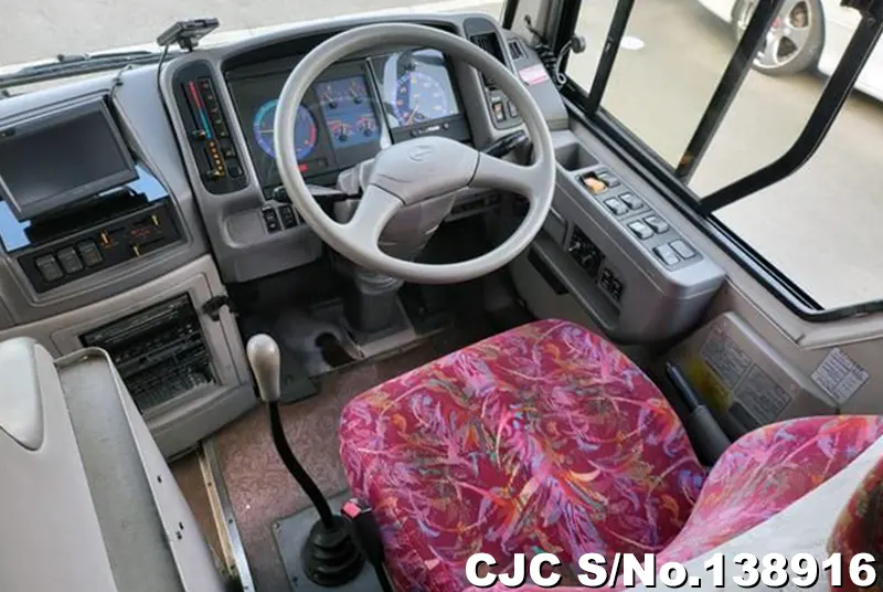 2004 Hino / Liesse Stock No. 138916