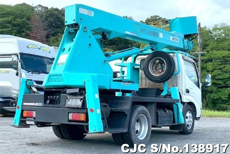 2008 Hino / Dutro Stock No. 138917