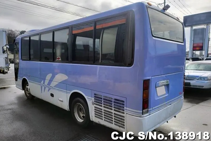 1999 Hino / Liesse Stock No. 138918