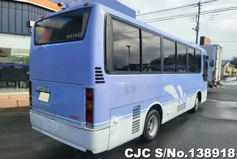 1999 Hino / Liesse Stock No. 138918