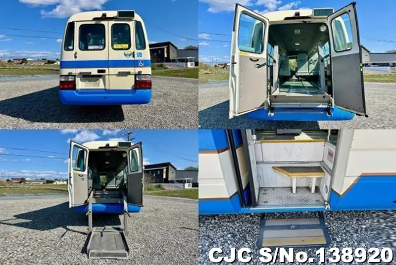 2009 Hino / Liesse Stock No. 138920