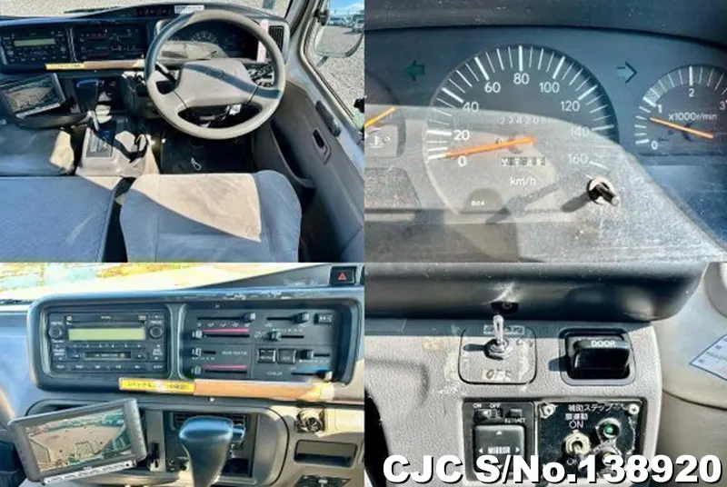2009 Hino / Liesse Stock No. 138920