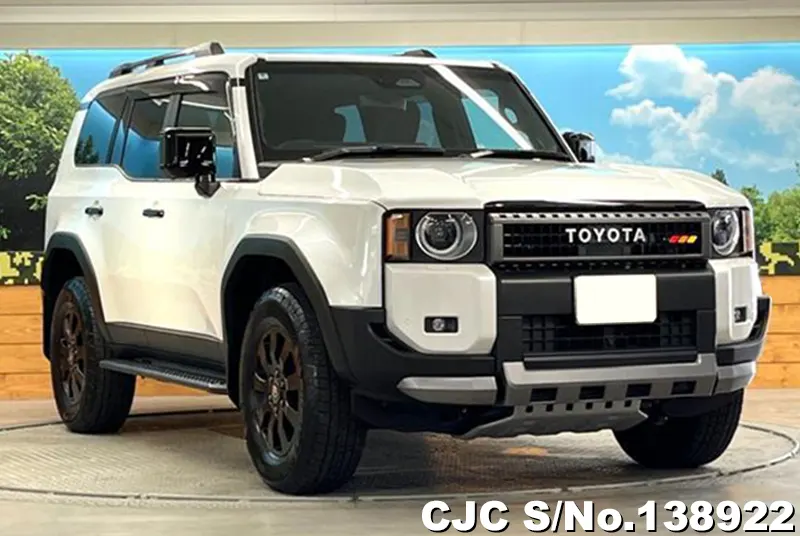 2024 Toyota / Land Cruiser 250 Stock No. 138922