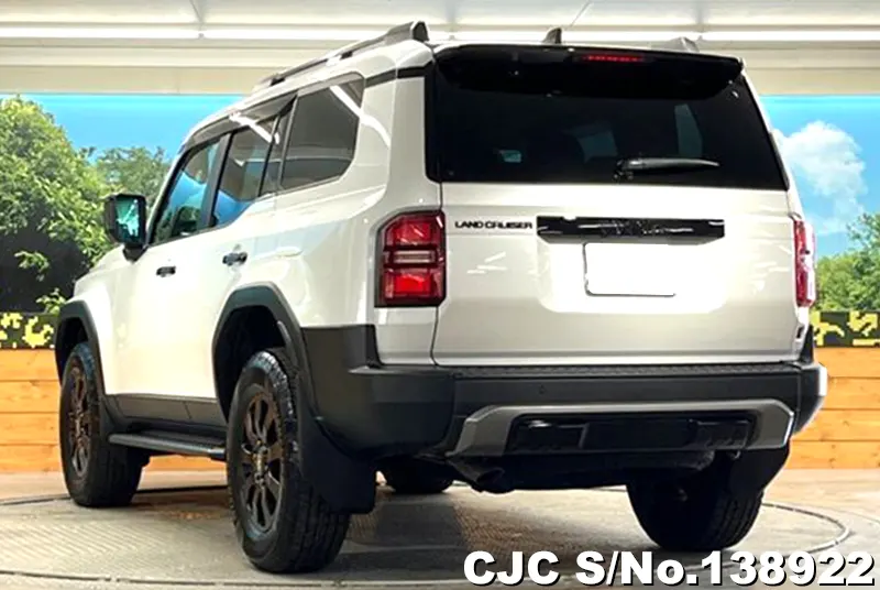 2024 Toyota / Land Cruiser 250 Stock No. 138922