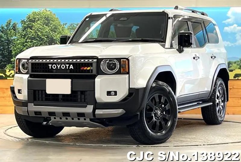2024 Toyota / Land Cruiser 250 Stock No. 138922