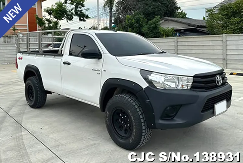 2018 Toyota / Hilux / Revo Stock No. 138931